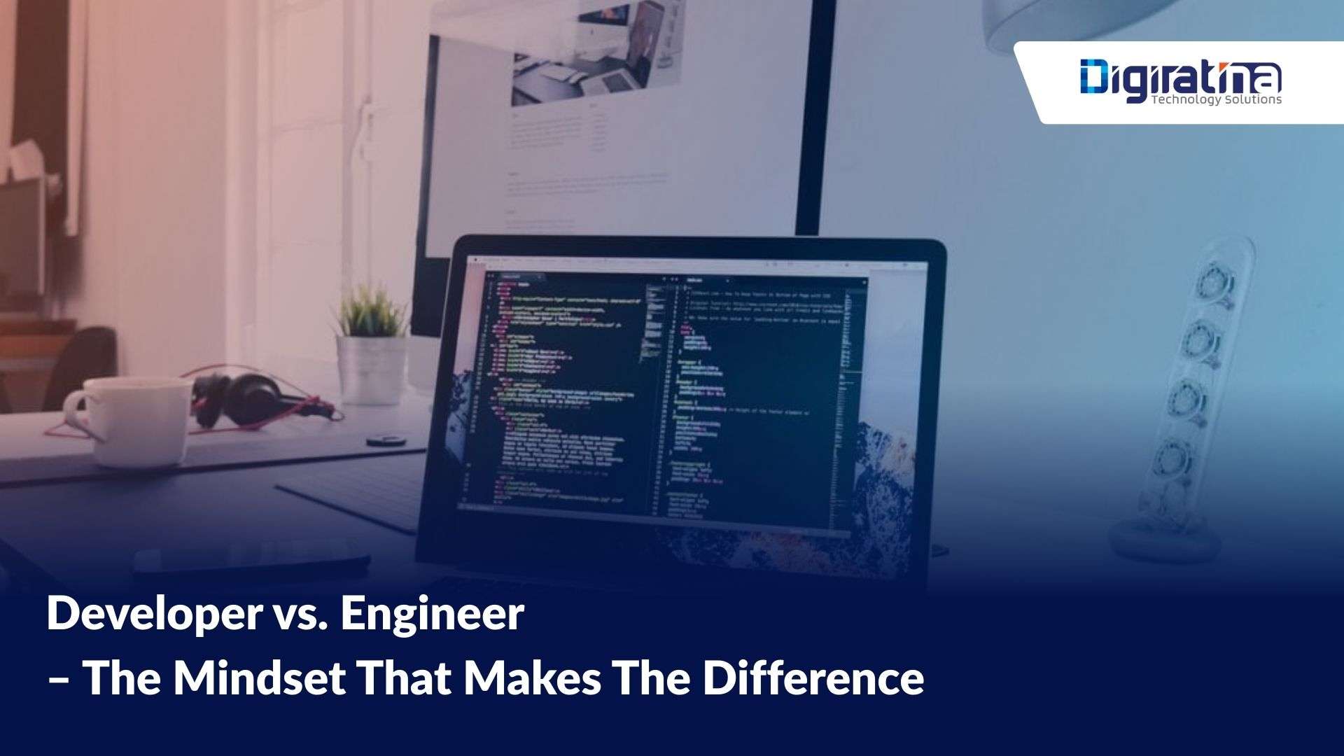 Developer vs. Engineer – The Mindset That Makes The Difference
