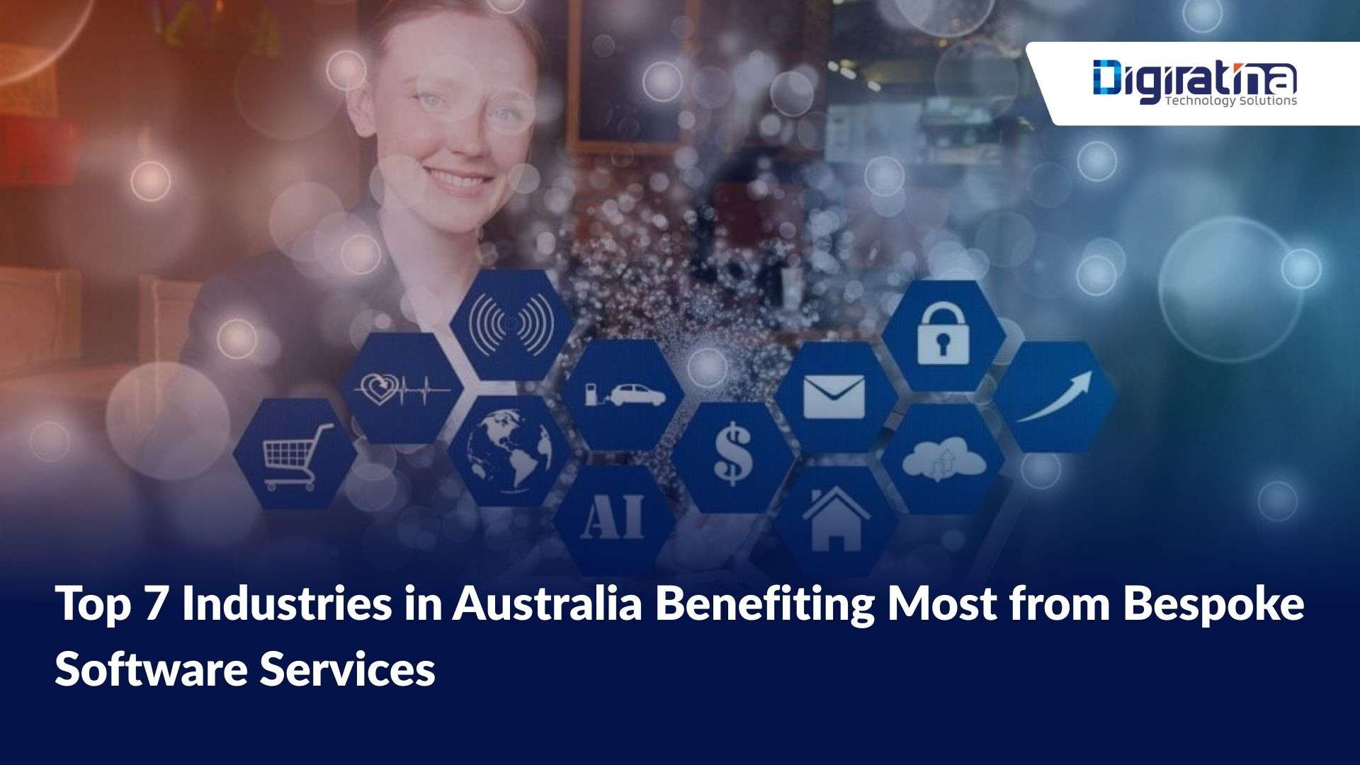 Top 7 Industries in Australia Benefiting Most from Bespoke Software Services