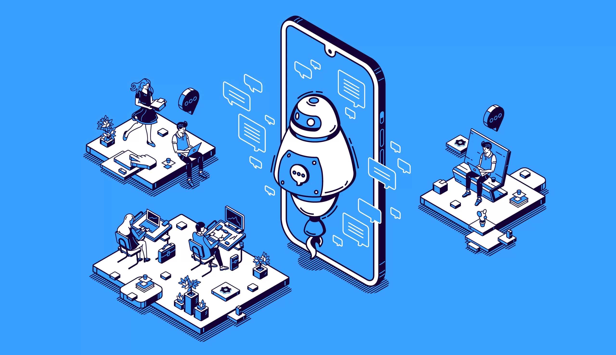 Advanced AI Assistant for Business Teams