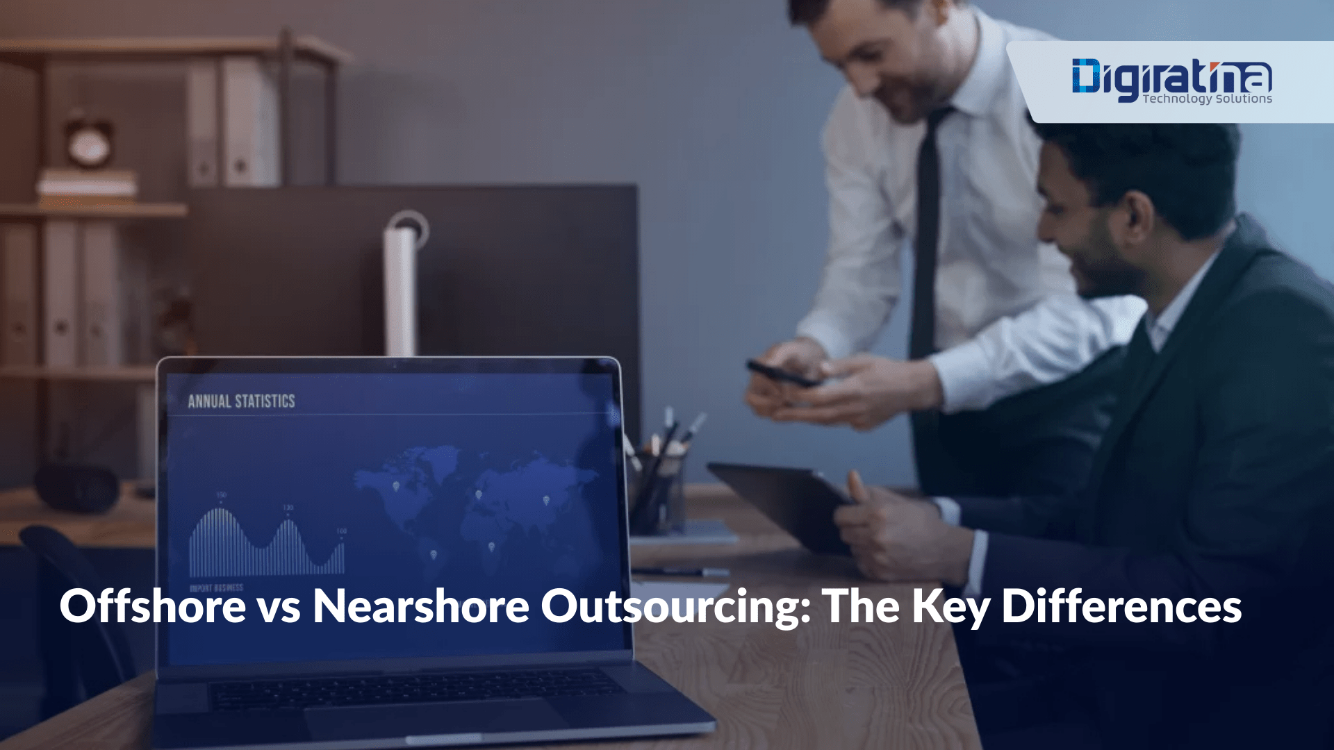 Offshore vs Nearshore Outsourcing: The Key Differences