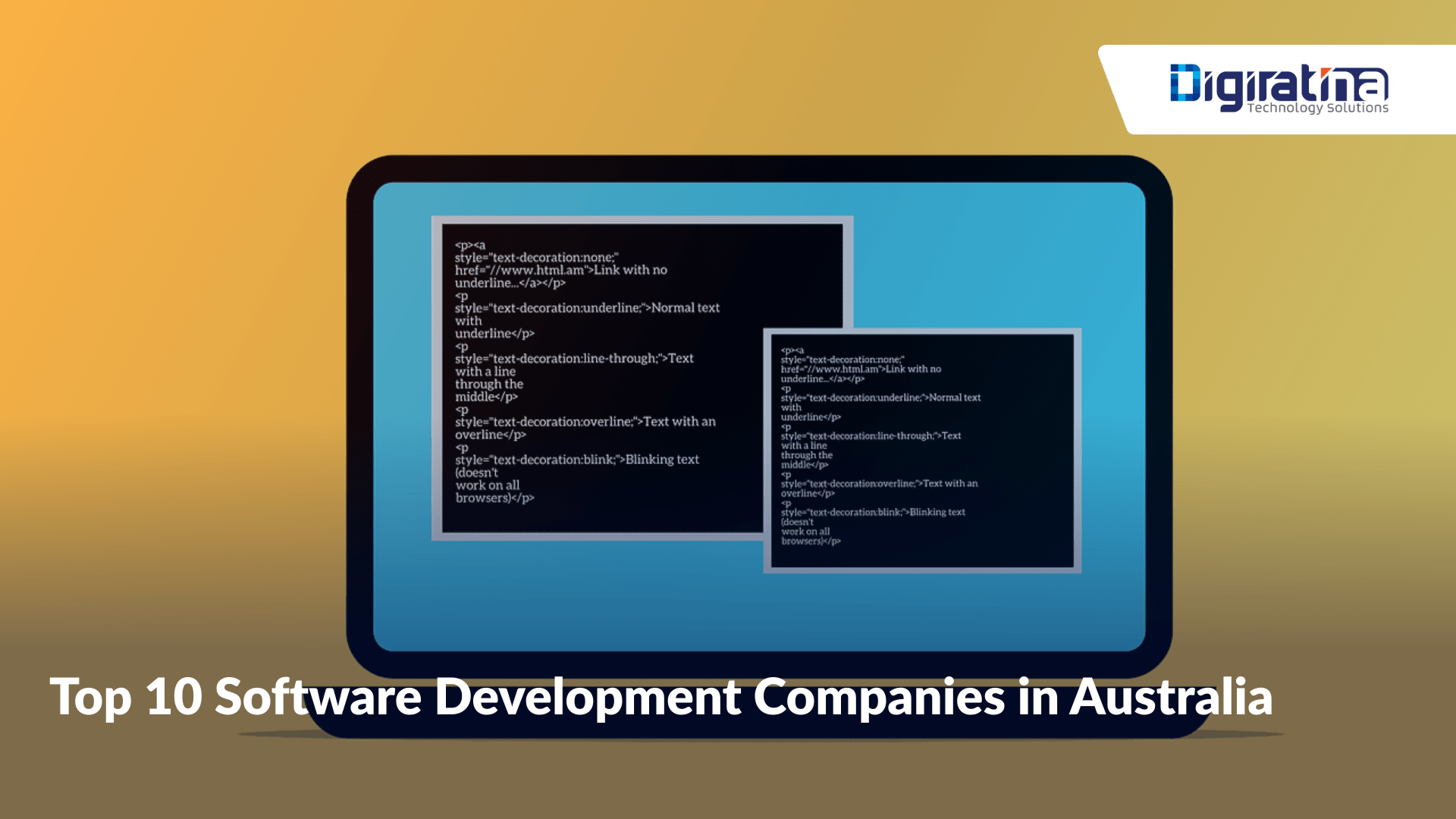 Top 10 Software Development Companies in Australia