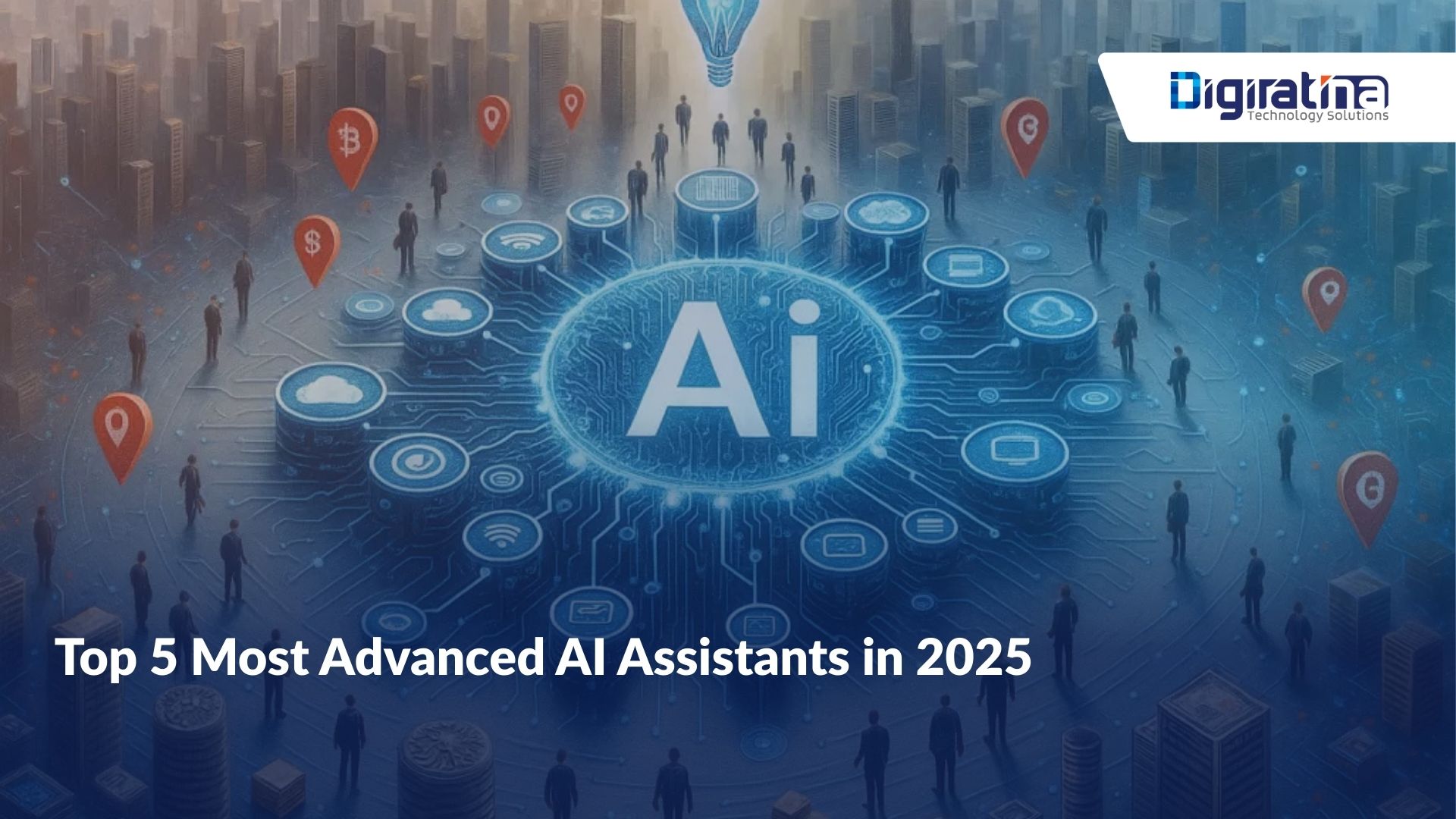 Top 5 Most Advanced AI Assistants in 2025