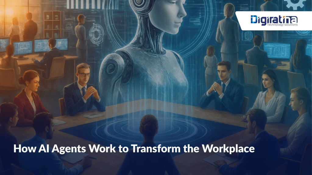 Transform The Workplace With AI Agents - Digiratina