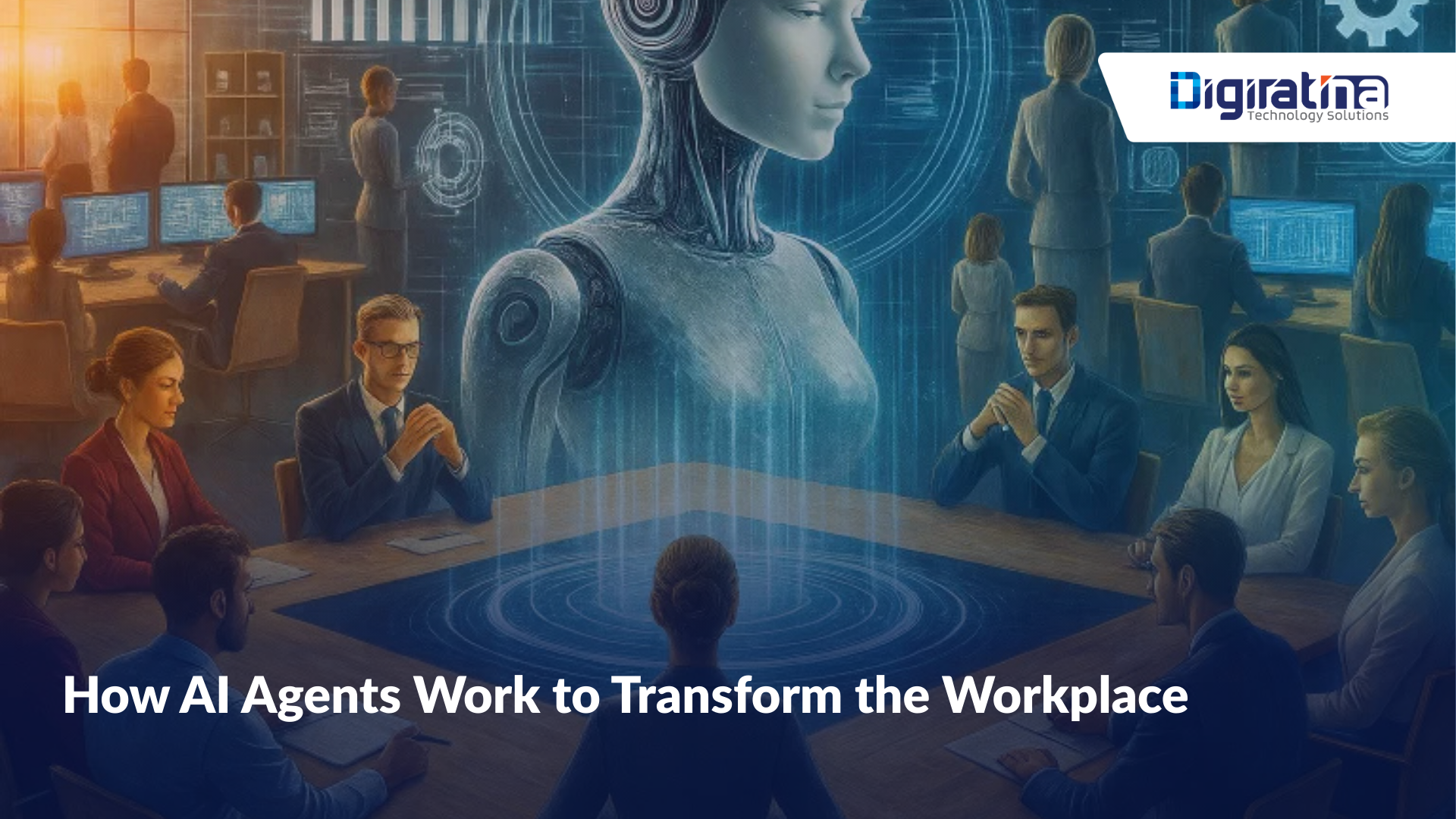 How AI Agents Work to Transform the Workplace