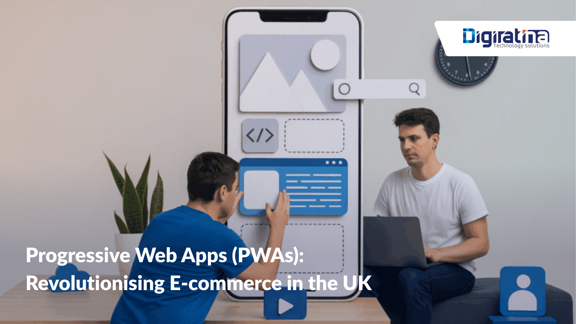 Progressive Web Apps (PWAs): Revolutionising E-commerce in the UK