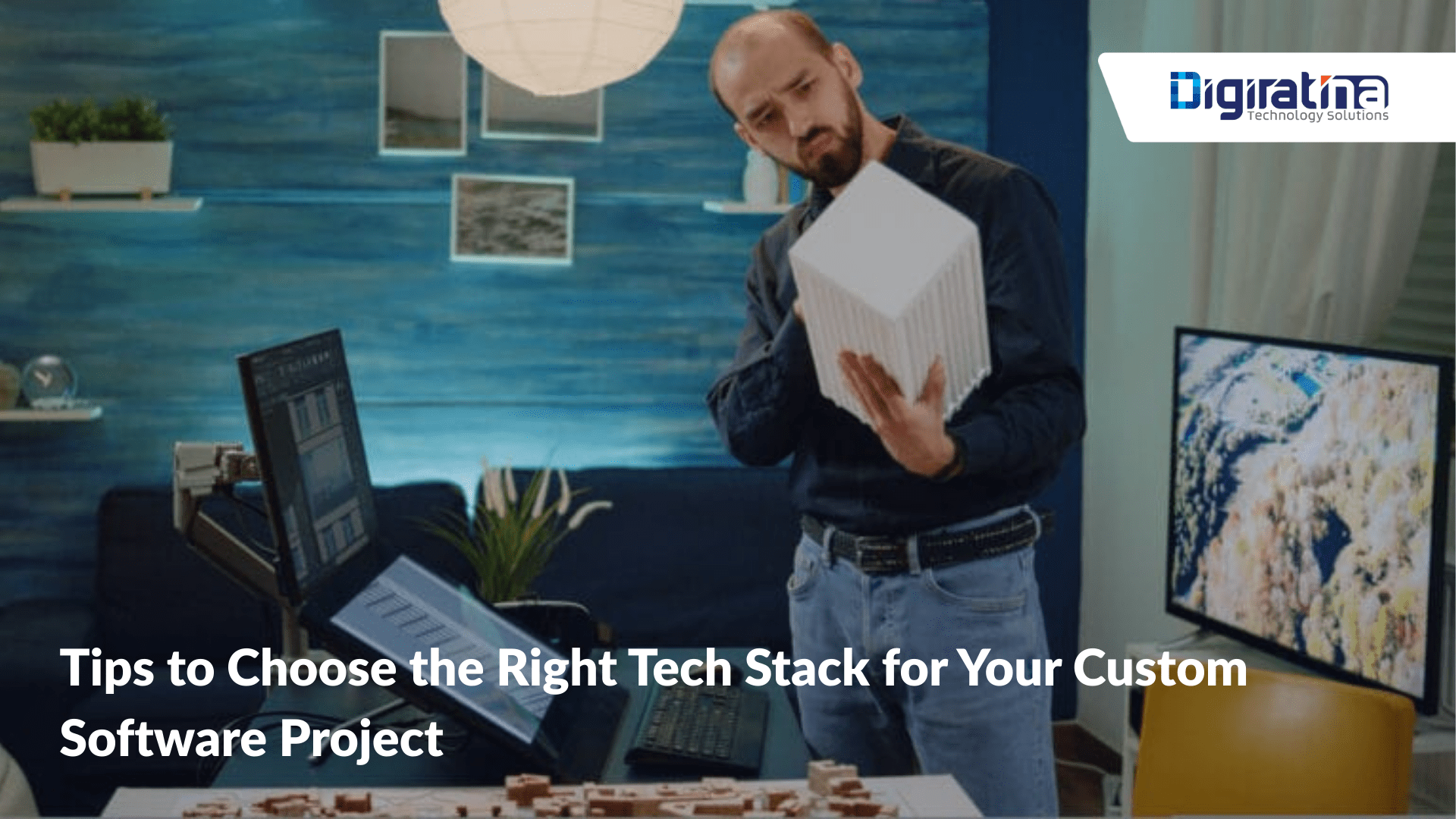 Tips to Choose the Right Tech Stack for Your Custom Software Project