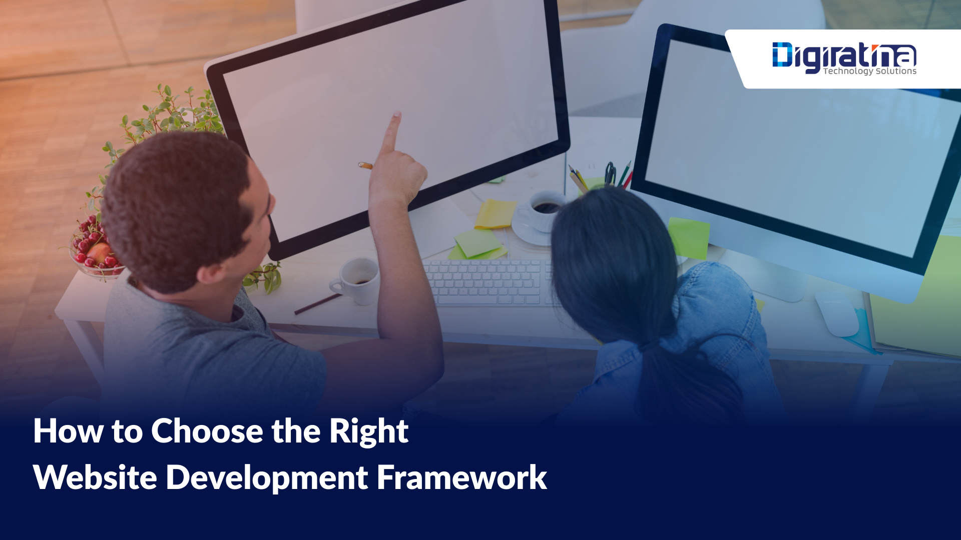 How to Choose the Right Website Development Framework 
