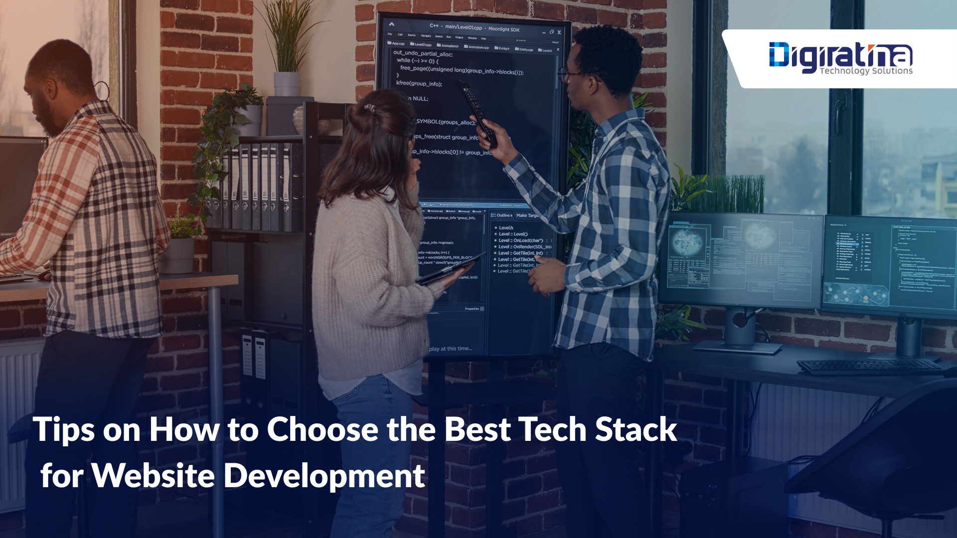 Tips on How to Choose the Best Tech Stack for Website Development 