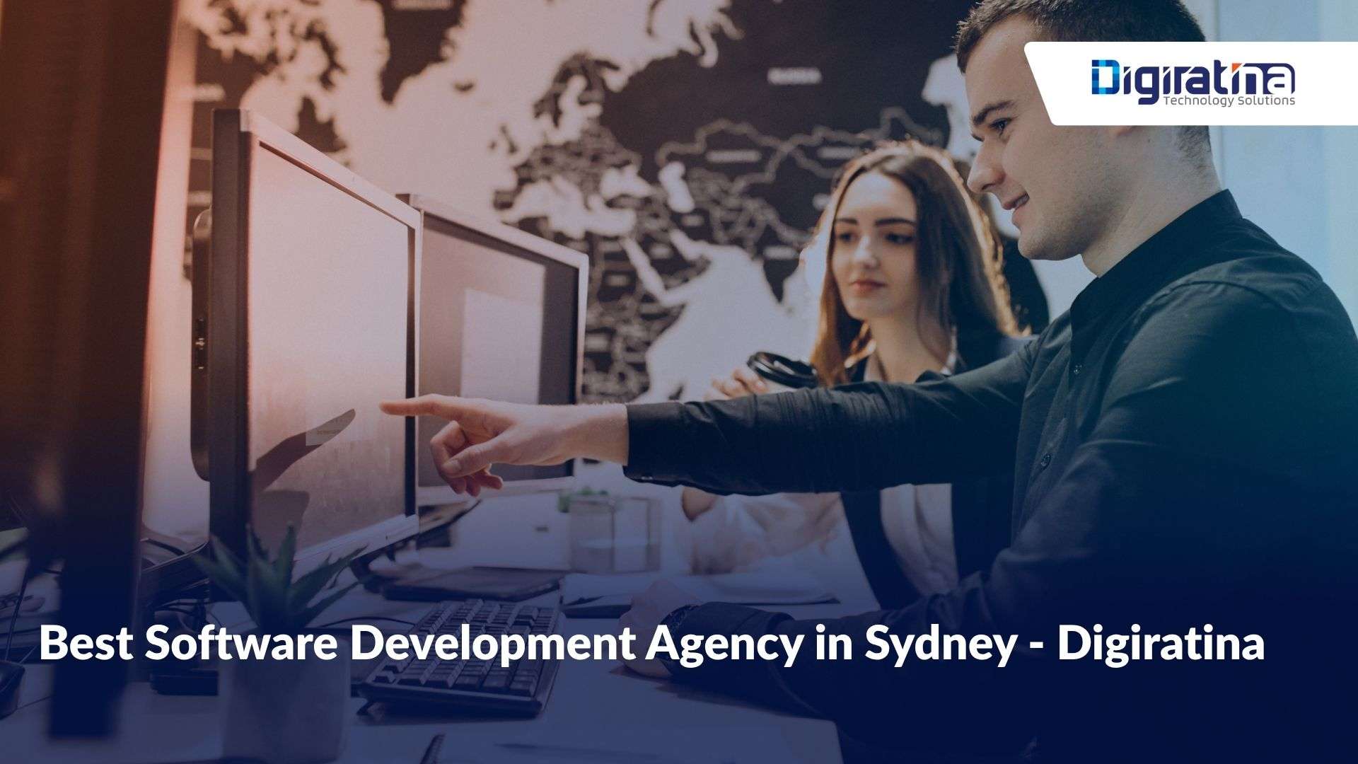 Best Software Development Agency in Sydney – Digiratina