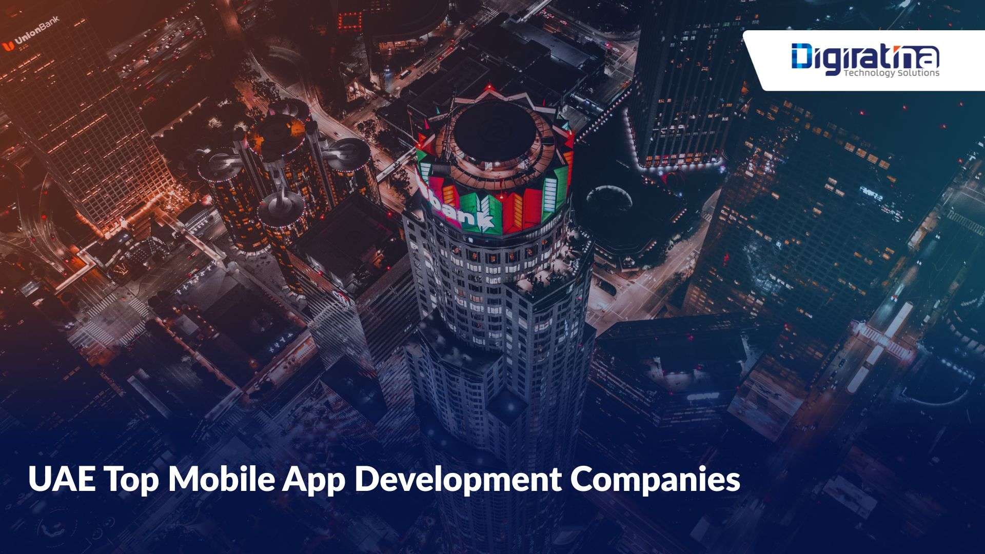 UAE Top Mobile App Development Companies