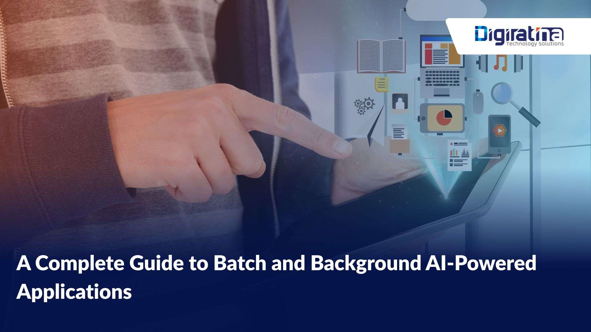 A Complete Guide to Batch and Background AI-Powered Applications